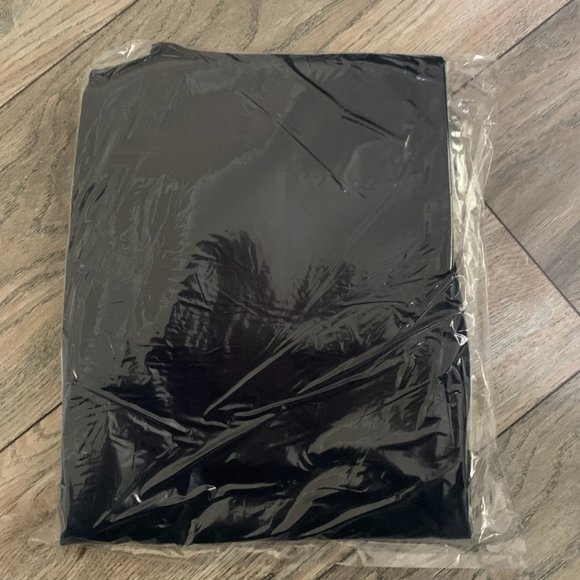 NWT LANDS' END WOMEN'S PLAIN FRONT CHINO PANTS CLASSIC NAVY UNHEMMED 0 - Picture 6 of 6